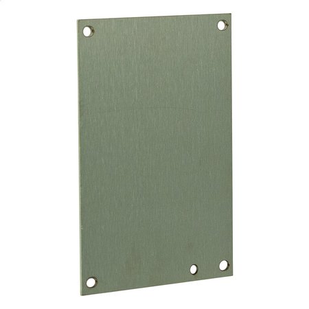 WIEGMANN BACK PANEL (JIC B SERIES) 4.8X2.8 304SS P0604SS